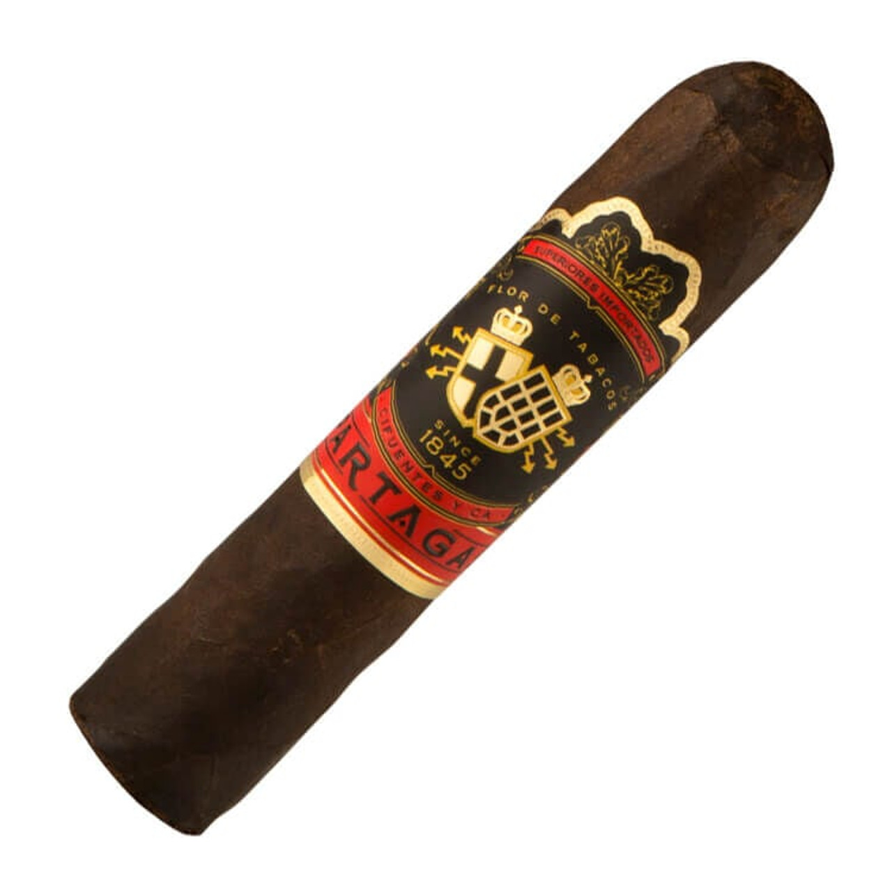 Partagas Black Label Colossal Cigars - 4.5 x 60 Single