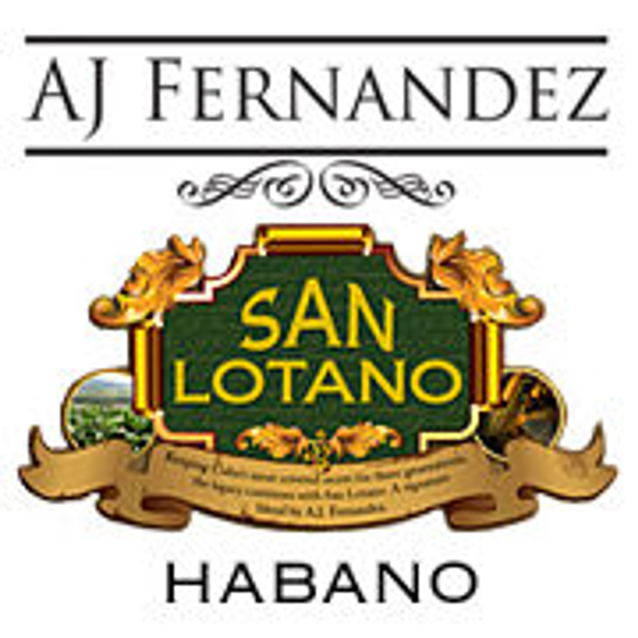 AJ Fernandez San Lotano Requiem Habano Logo