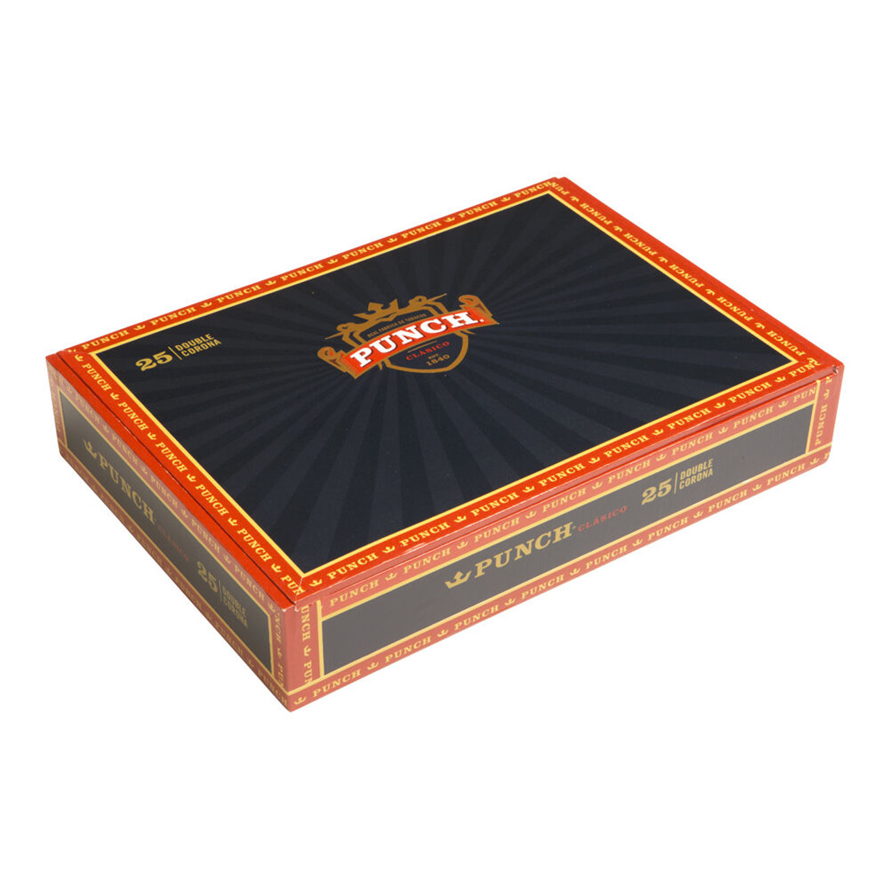 Punch Double Corona Maduro Cigars - 6.75 x 48 (Box of 25) *Box