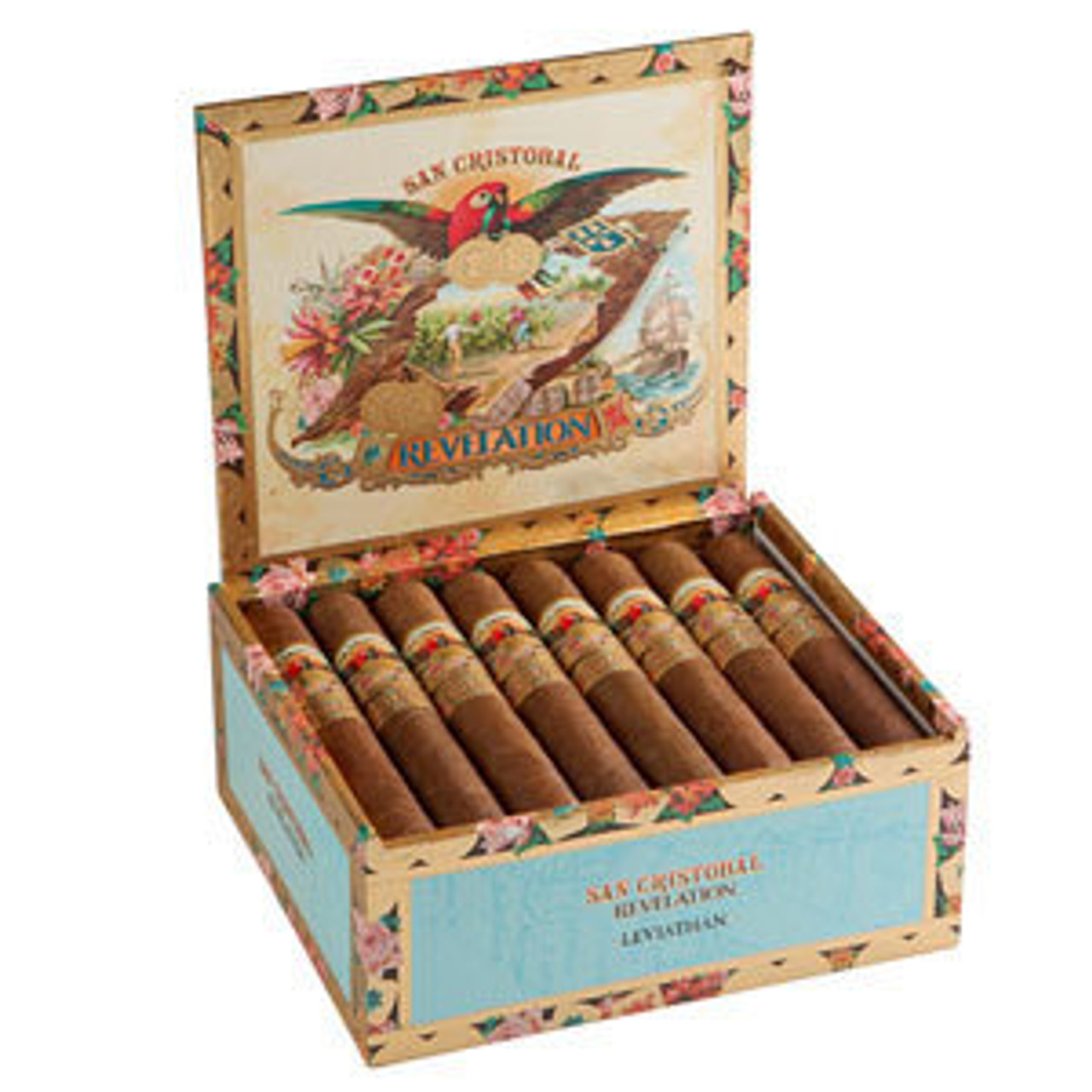 San Cristobal Revelation Leviathan Cigars - 6.5 x 64 (Box of 24) *Box