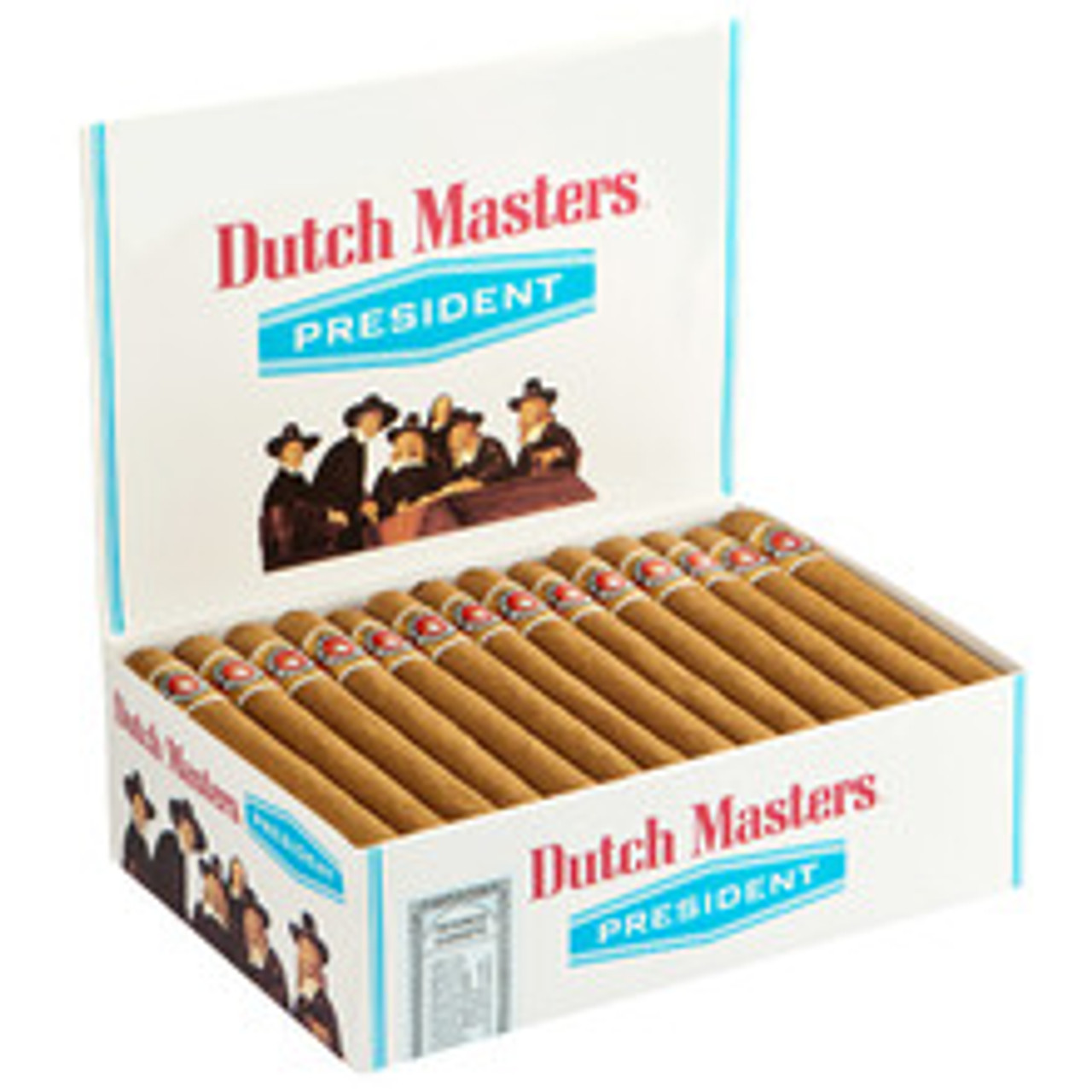 Dutch Masters President Cigars Box Of 50 Natural