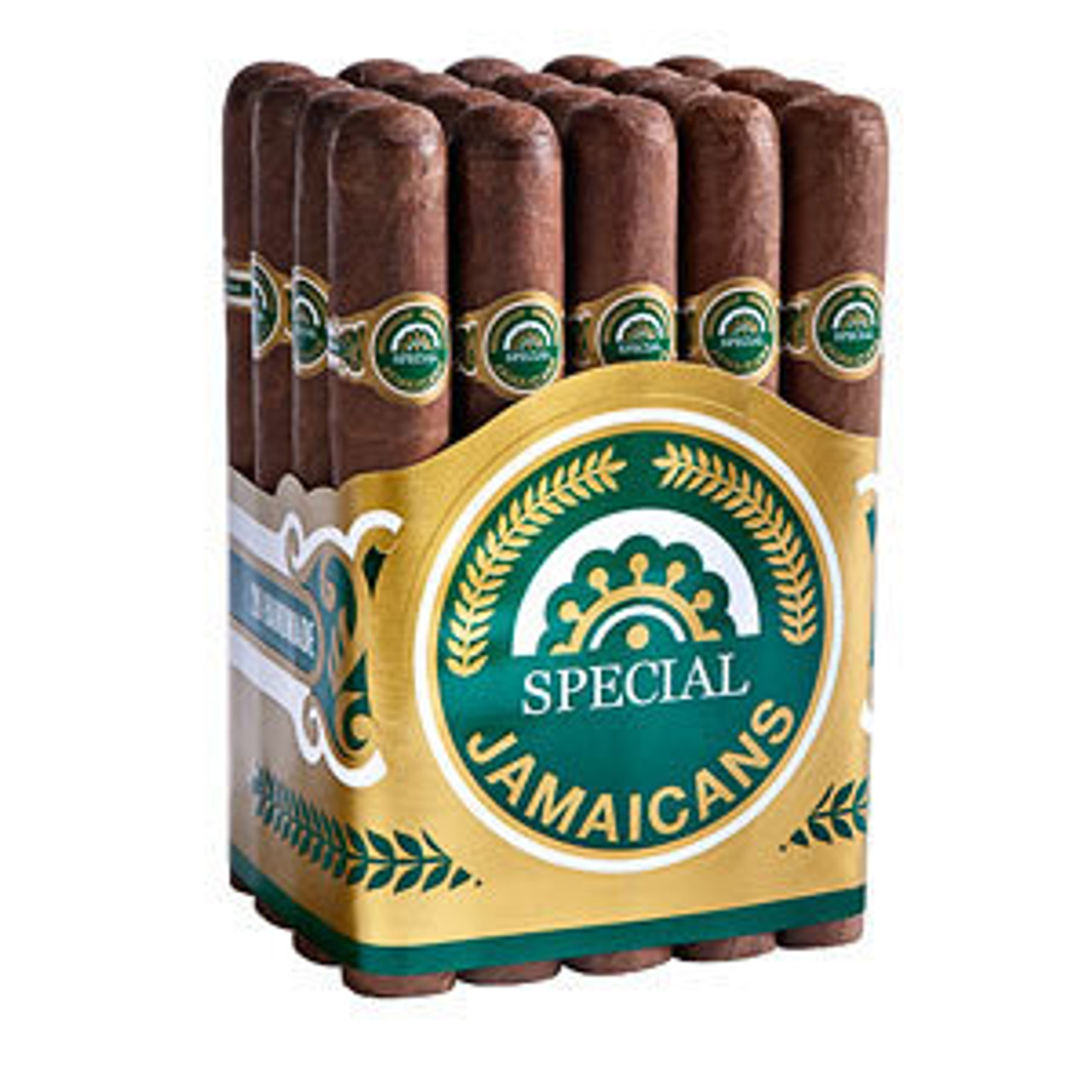Special Jamaicans Churchill Maduro Cigars - 7 x 50 (Bundle of 20) *Box