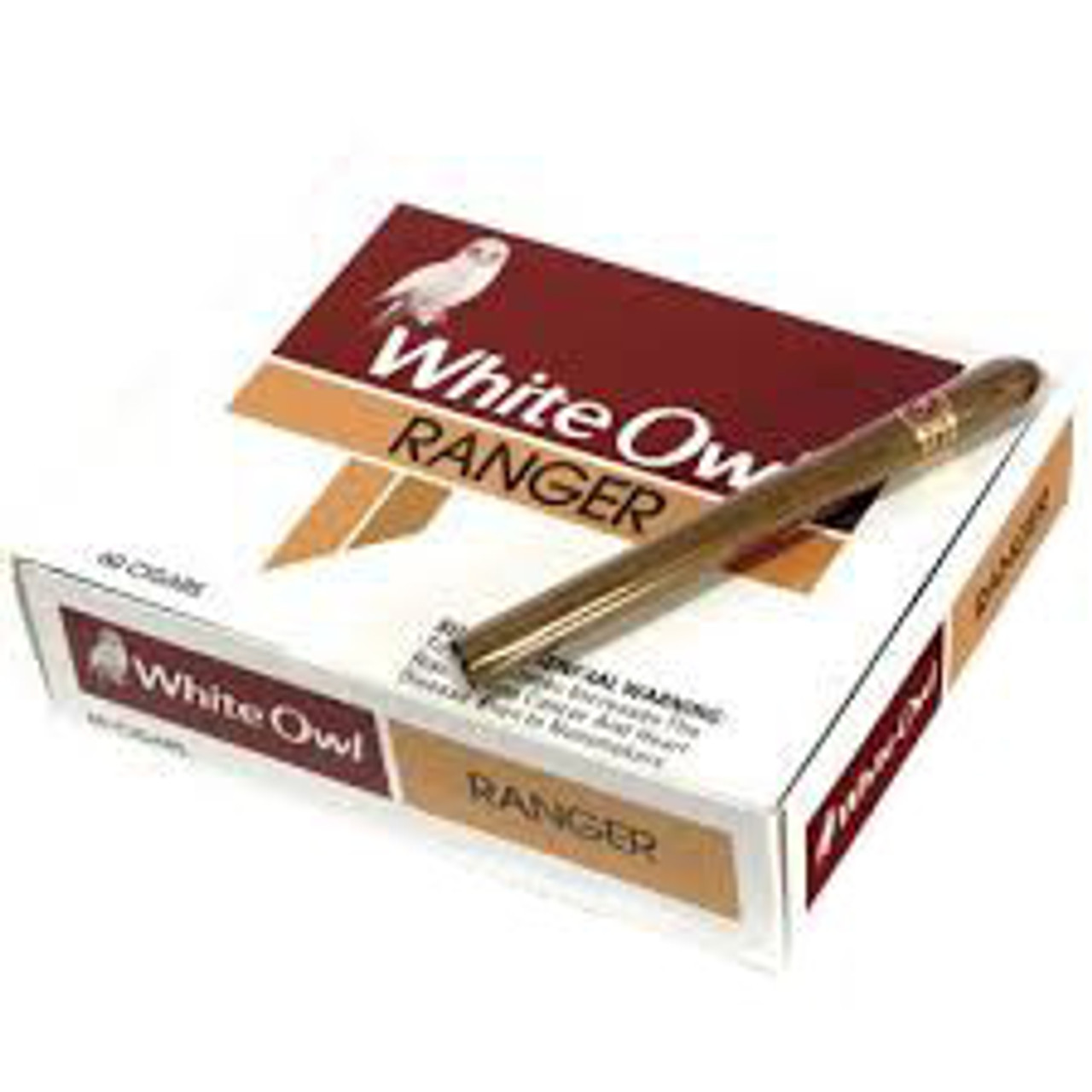 White Owl Ranger Cigars - 5.5 x 34 (Box of 60) *Box