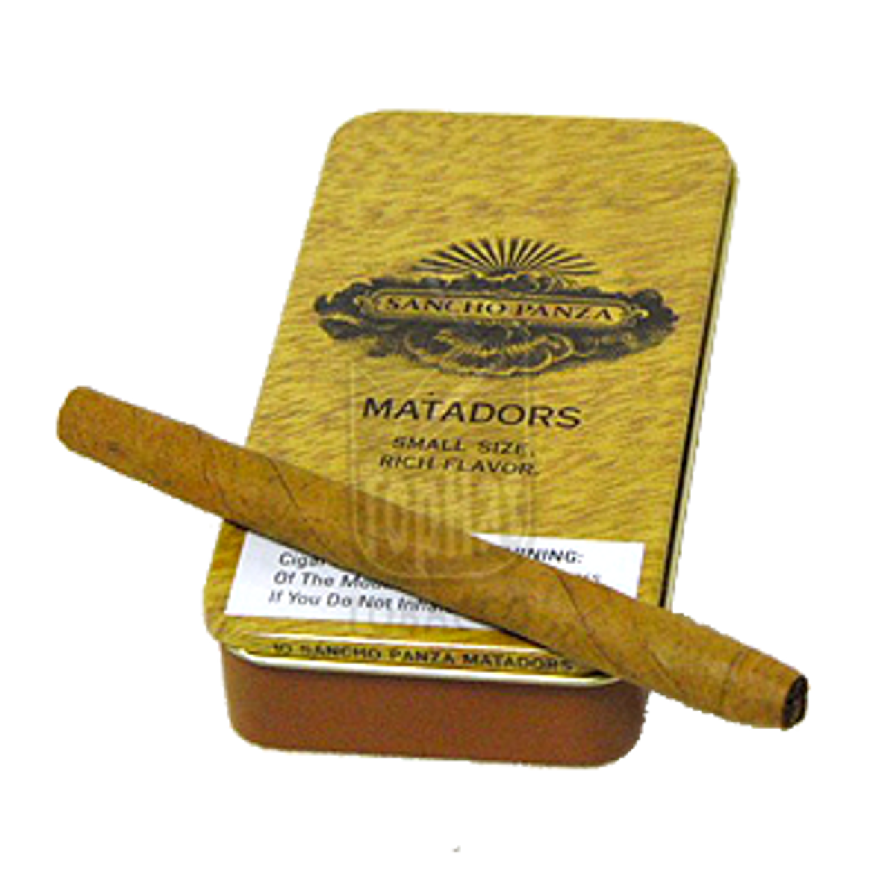 Sancho Panza Matadors Cigars - 4 X 24 (10 Packs Of 10)