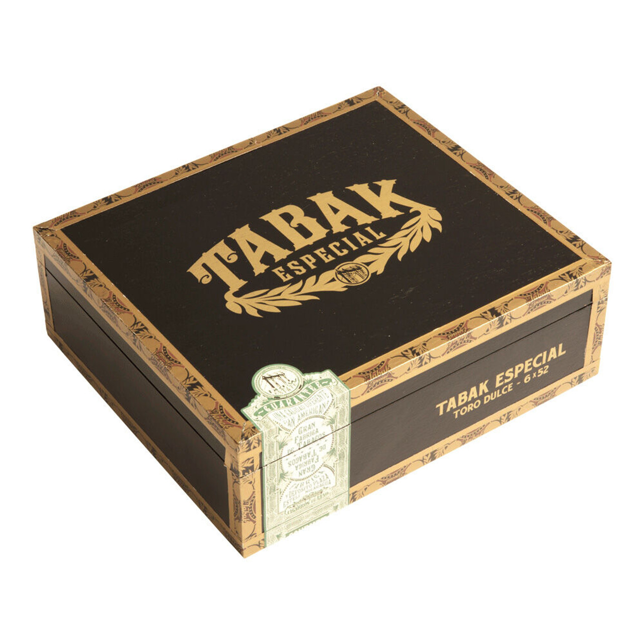 Tabak Especial by Drew Estate Toro Dulce Cigars - 6 x 52 (Box of 24) *Box
