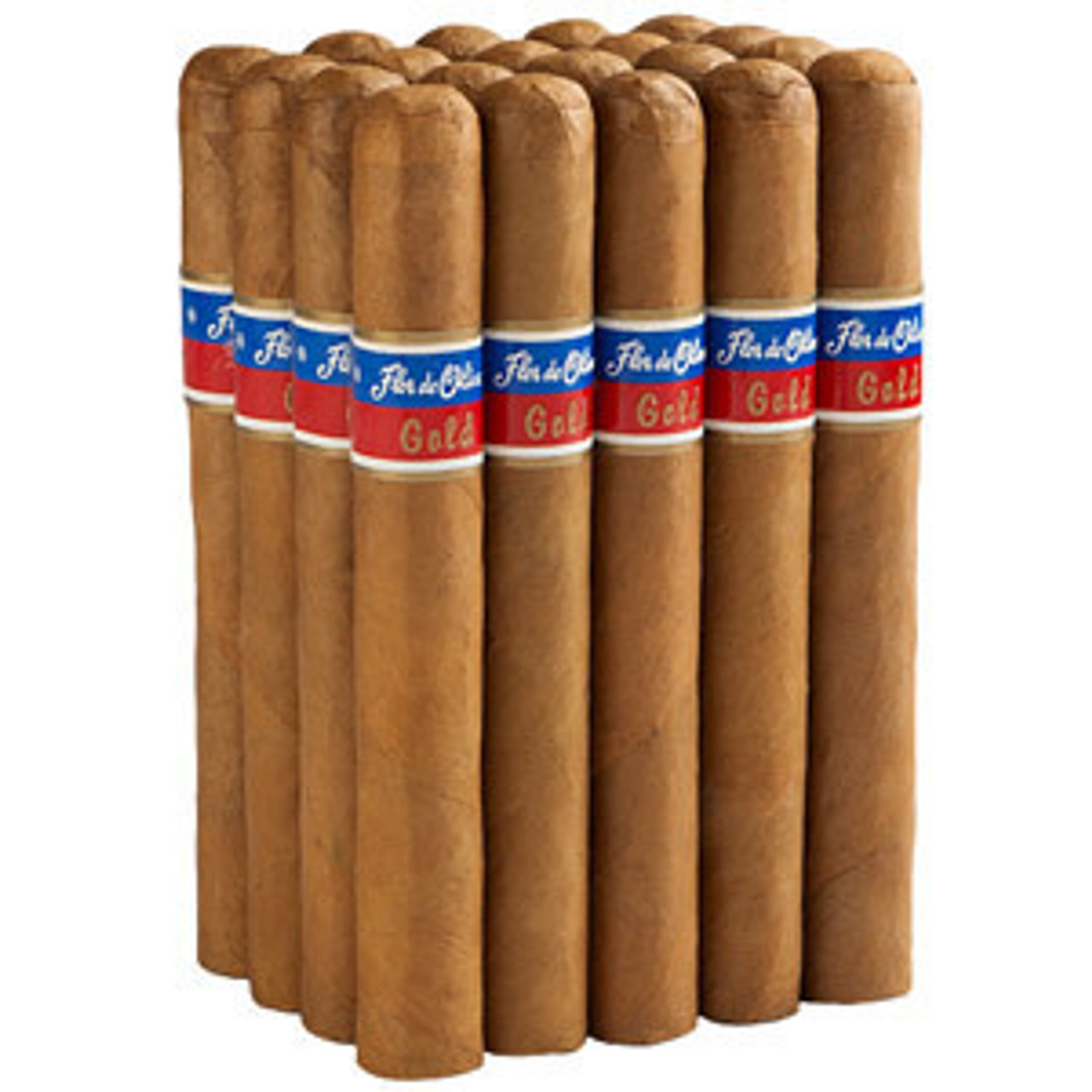 Flor de Oliva Gold Toro Cigars - 6 x 50 (Bundle of 20) *Box