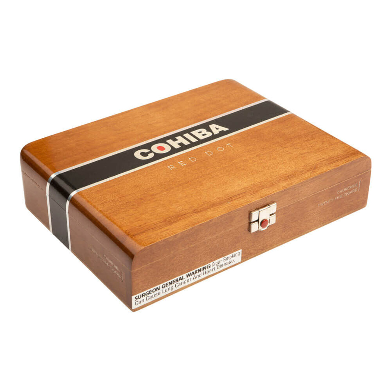 Cohiba Red Dot Churchill Cigars - 7 x 49 (Box of 25) *Box