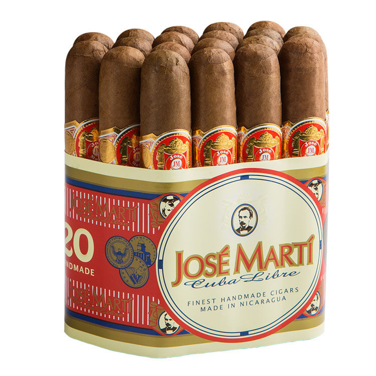 Jose Marti Don Juan Bundle Cigars - 7.25 x 54 (Bundle of 20) *Box