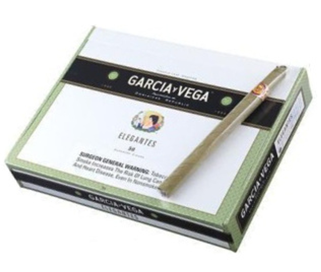 Garcia Y Vega Elegante Cigars (Box of 50) - Candela