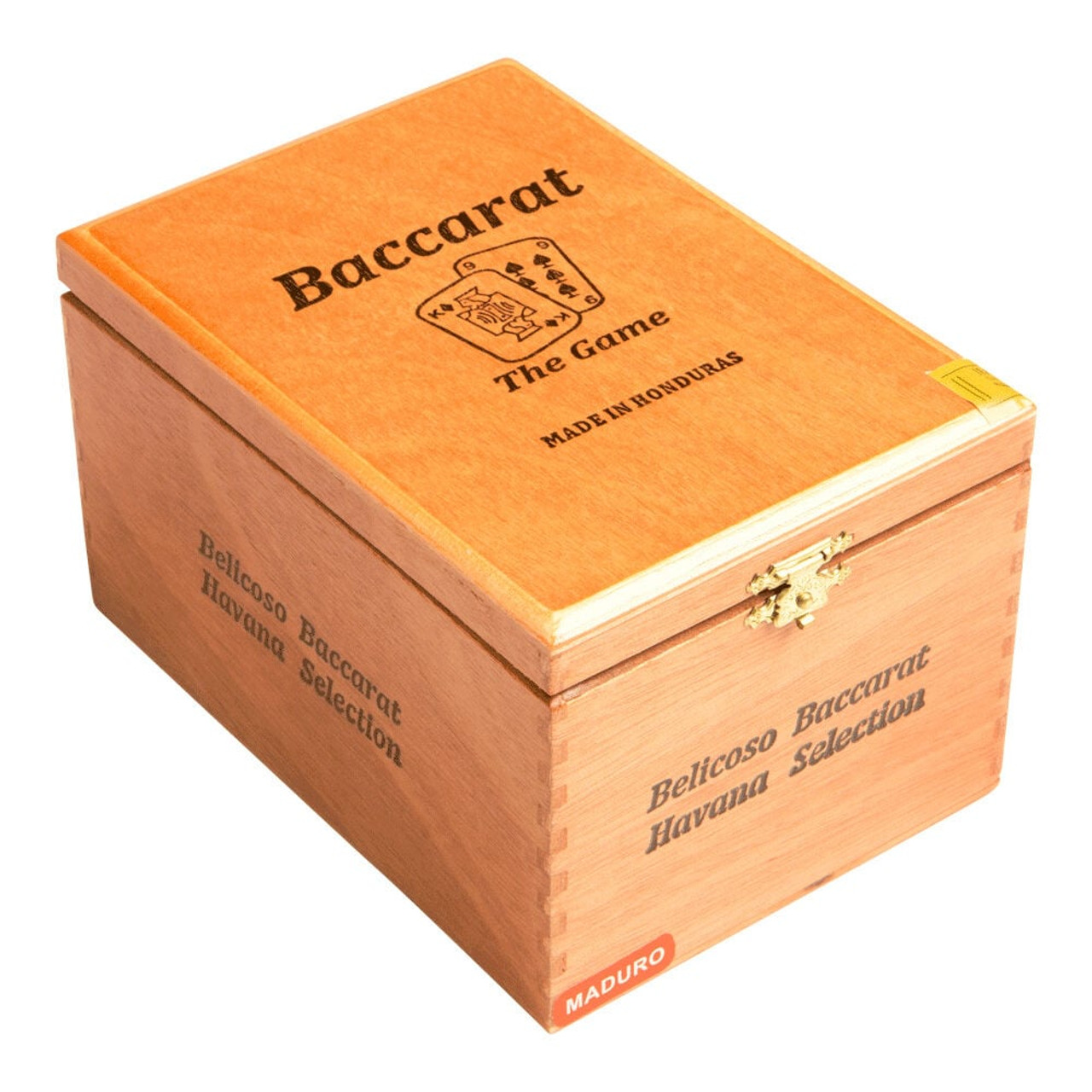 Baccarat Churchill Maduro Cigars - 7 x 50 (Box of 25) *Box