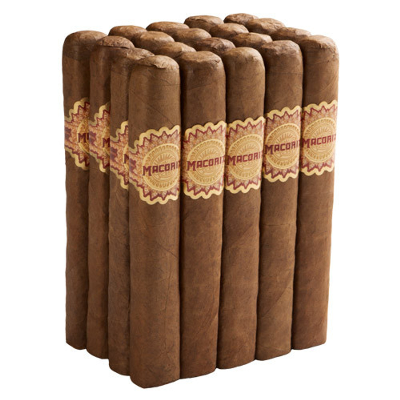 Macorix Sumatra Robusto Cigars - 5 x 50 (Box of 20) *Box