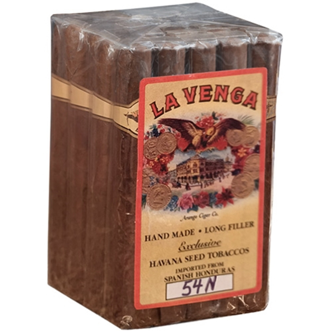 La Venga No. 61 Natural Cigars - 6.25 x 50 (Bundle of 20) *Box