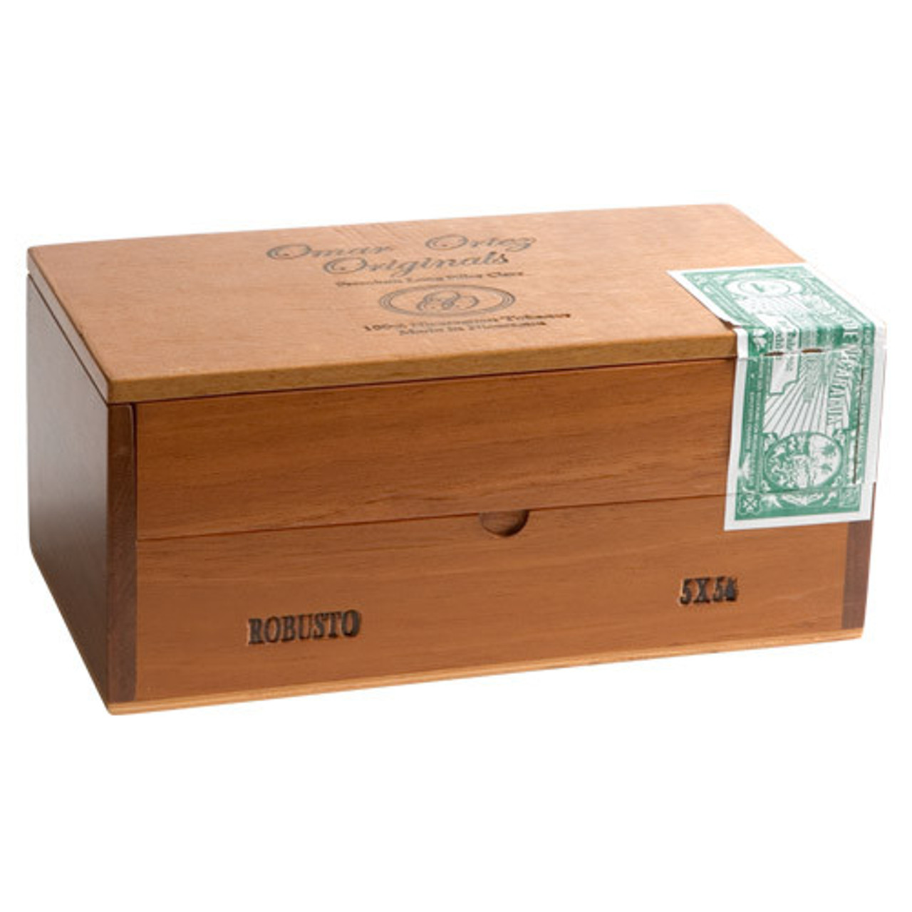 Omar Ortez Originals Robusto Cigars - 5 x 54 (Box of 60) *Box