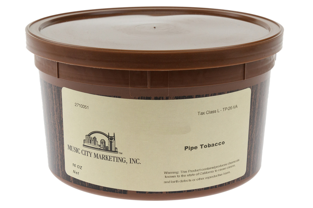 MCM Sutliff French Vanilla Bulk Pipe Tobacco 1lb *Tub