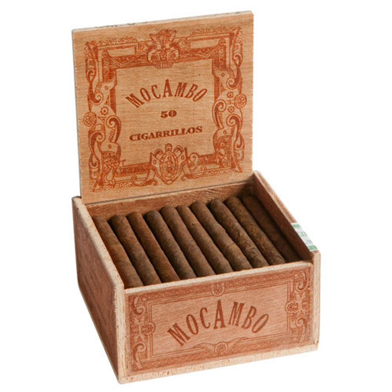 Mocambo Wilde Cigarrillo Cigars - 3.5 x 27 (Box of 50) *Box