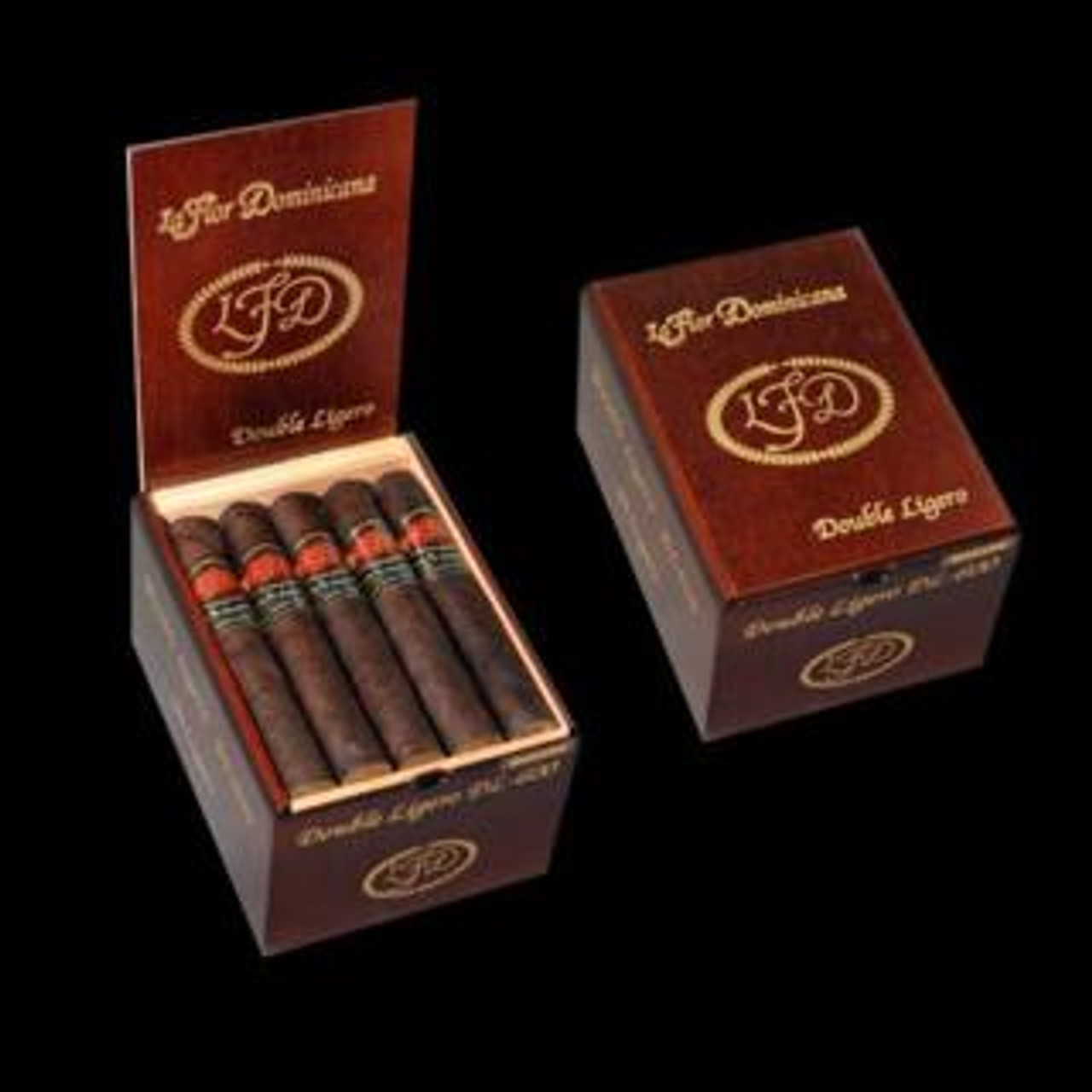 La Flor Dominicana Double Ligero 452 Maduro Cigars - 4 x 52 (Box of 20)