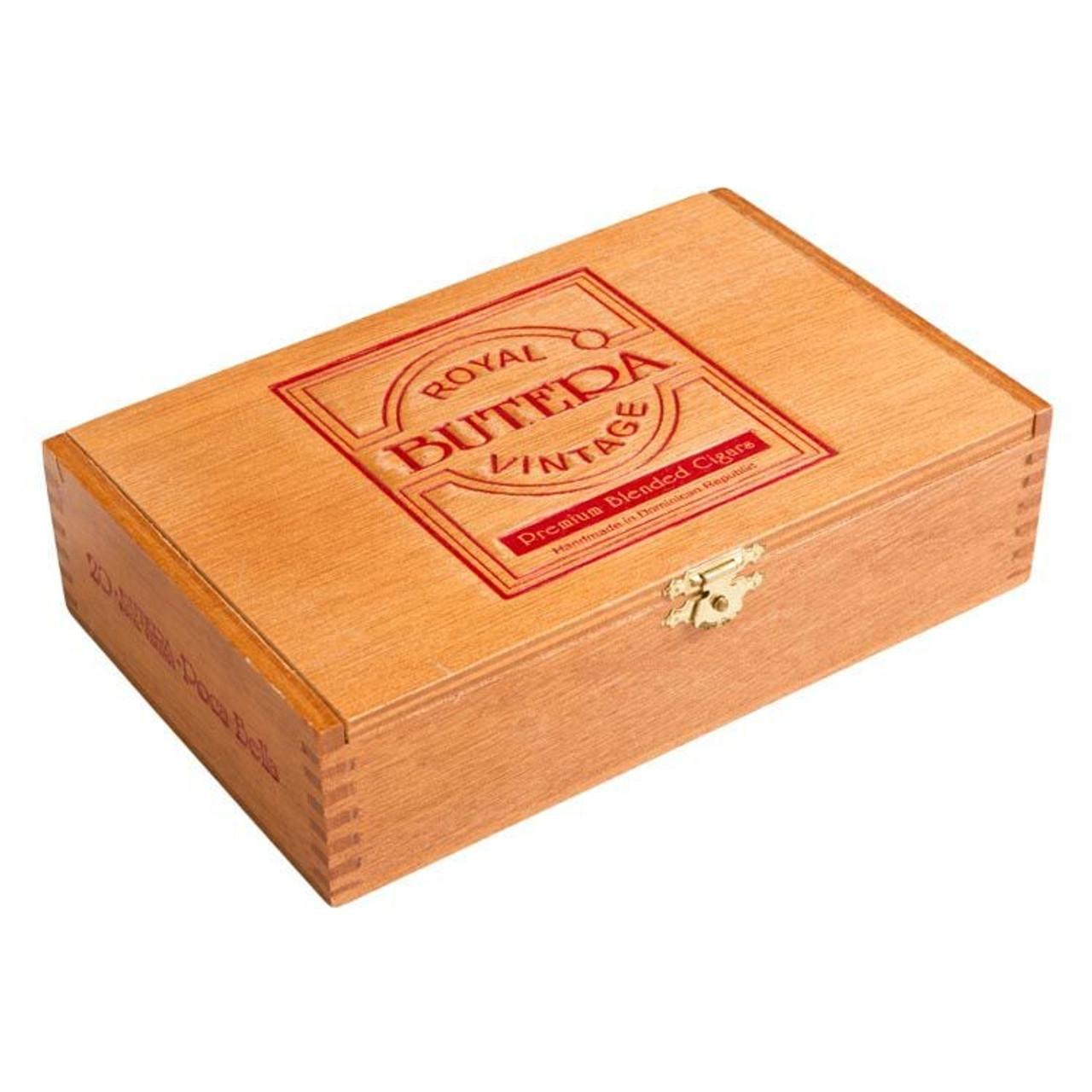 Butera Royal Vintage Poca Bella Cigars - 4 x 44 (Box of 20) *Box