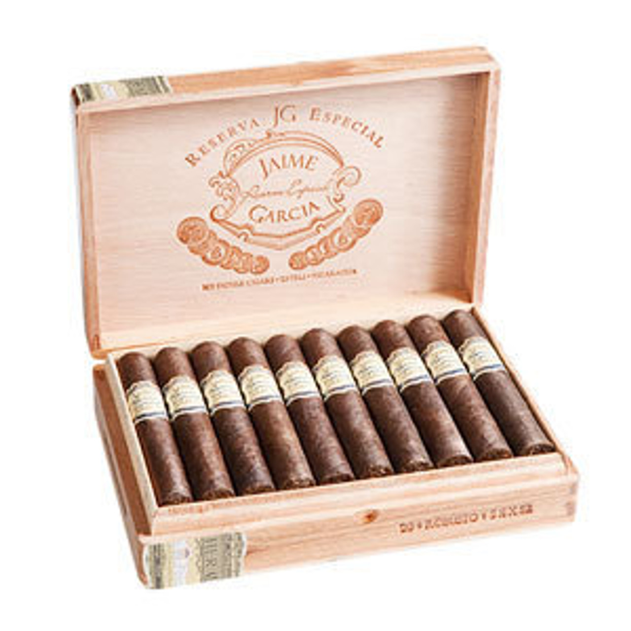 Jaime Garcia Reserva Especial Toro Cigars - 6 x 54 (Box of 20) Open