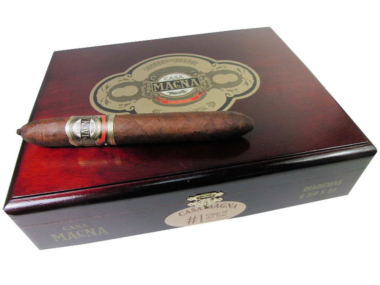 Casa Magna Colorado Diadema Cigars - 6.75 x 54 (Box of 22) *Box