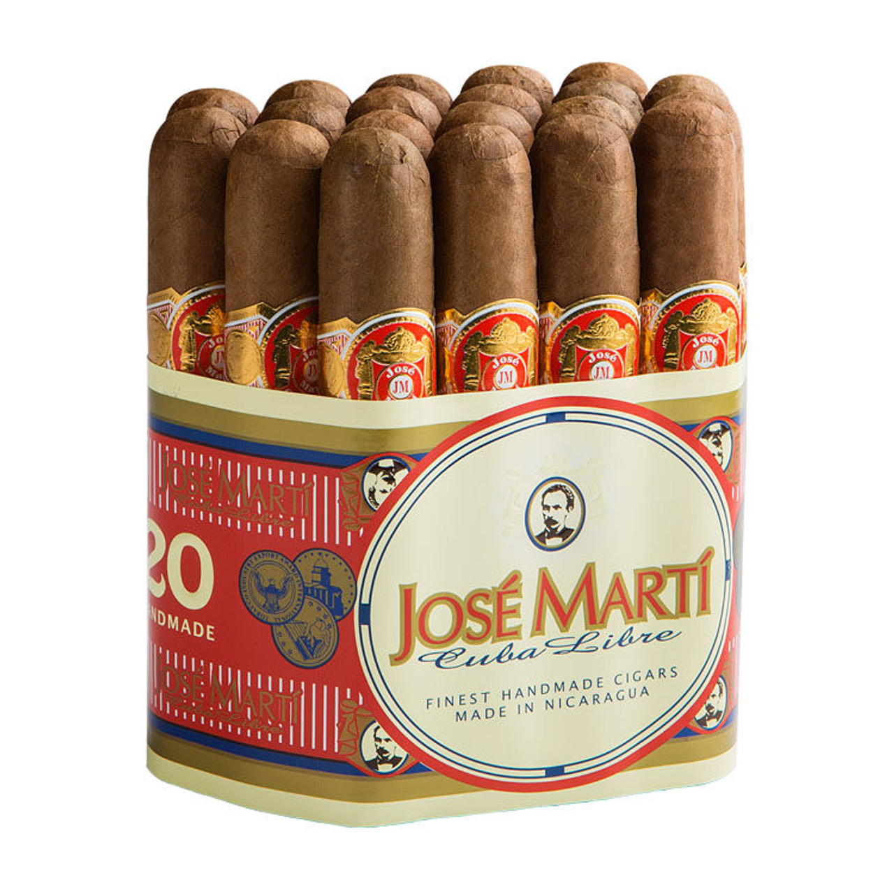 Jose Marti 6 x 60 Bundle Cigars - 6 x 60 (Bundle of 20) *Box