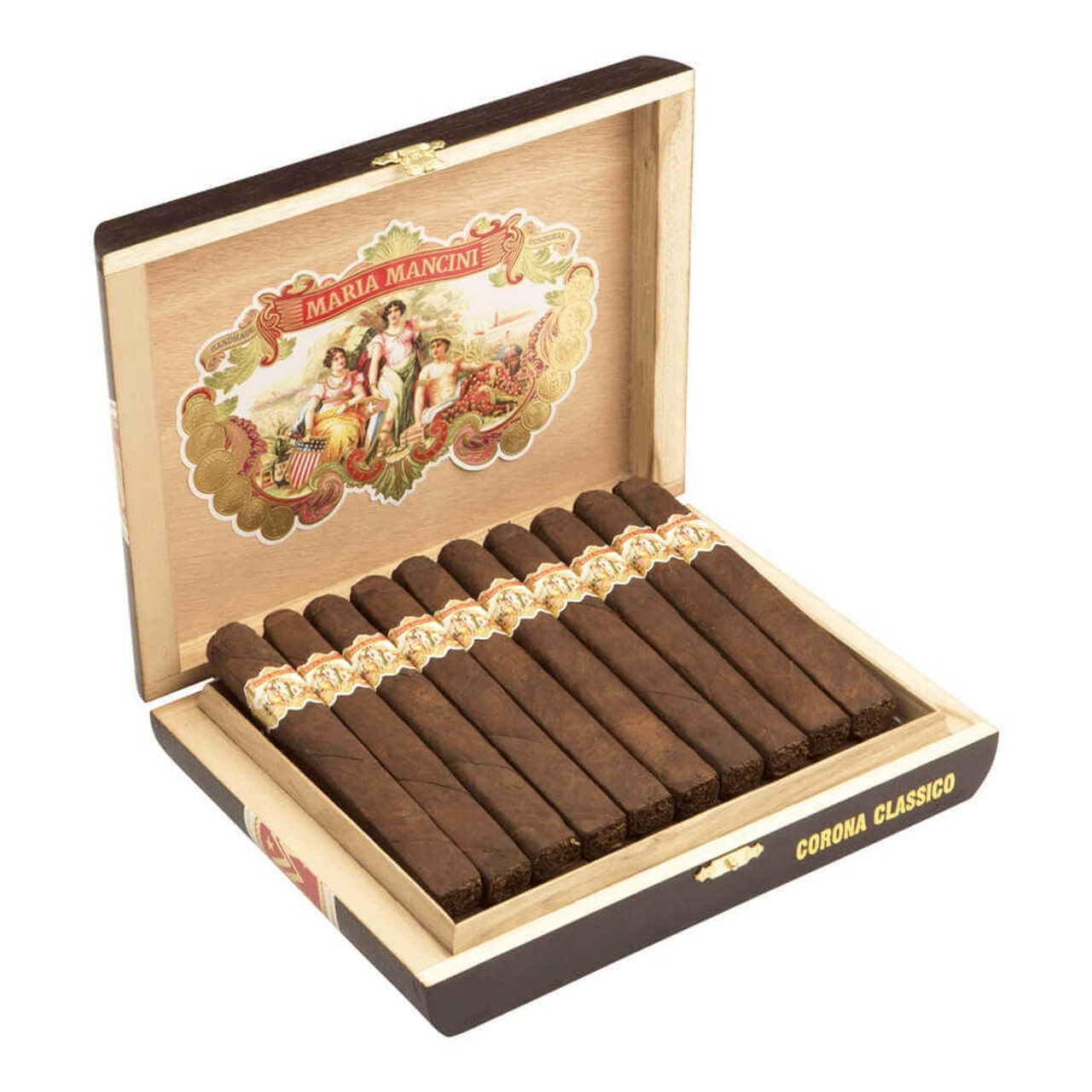 Maria Mancini Corona Classico Cigars - 5.5 x 44 (Box of 20) Open