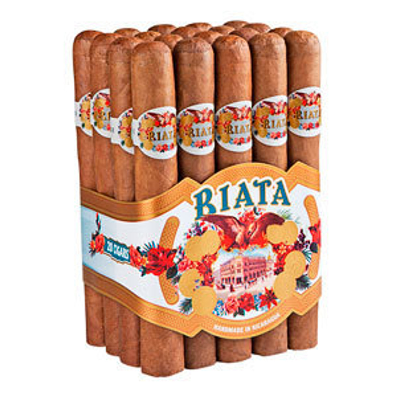 Riata No. 500 Cigars - 6.62 x 44 (Bundle of 20) *Box