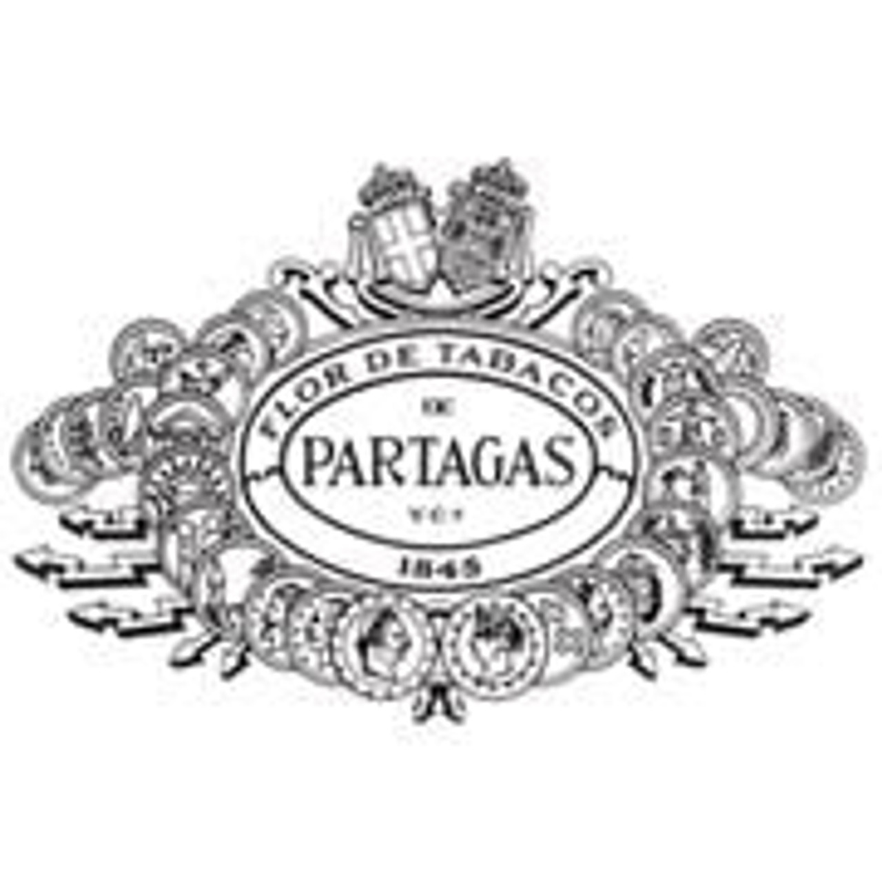 Partagas Black Label Logo