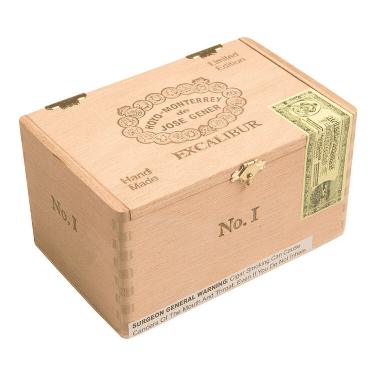 Excalibur No. III Cigars - 6.12 x 48 (Box of 20) *Box