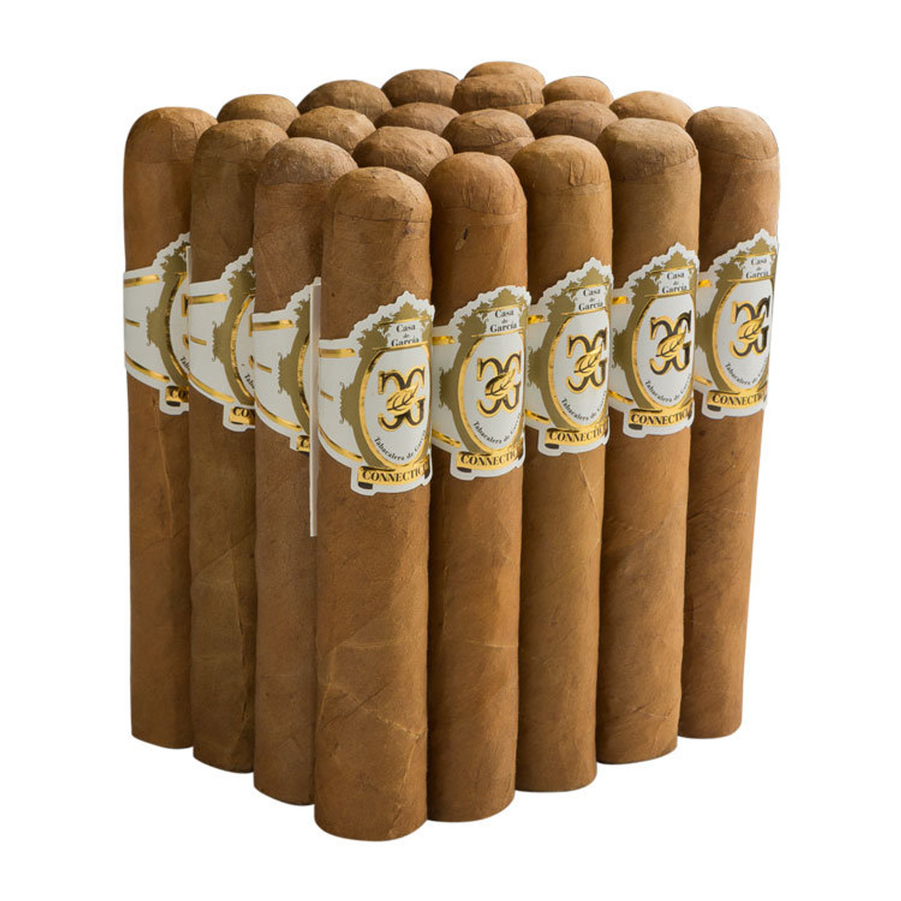 Casa de Garcia Connecticut  Robusto Cigars - 4.75 x 50 (Bundle of 20) *Box