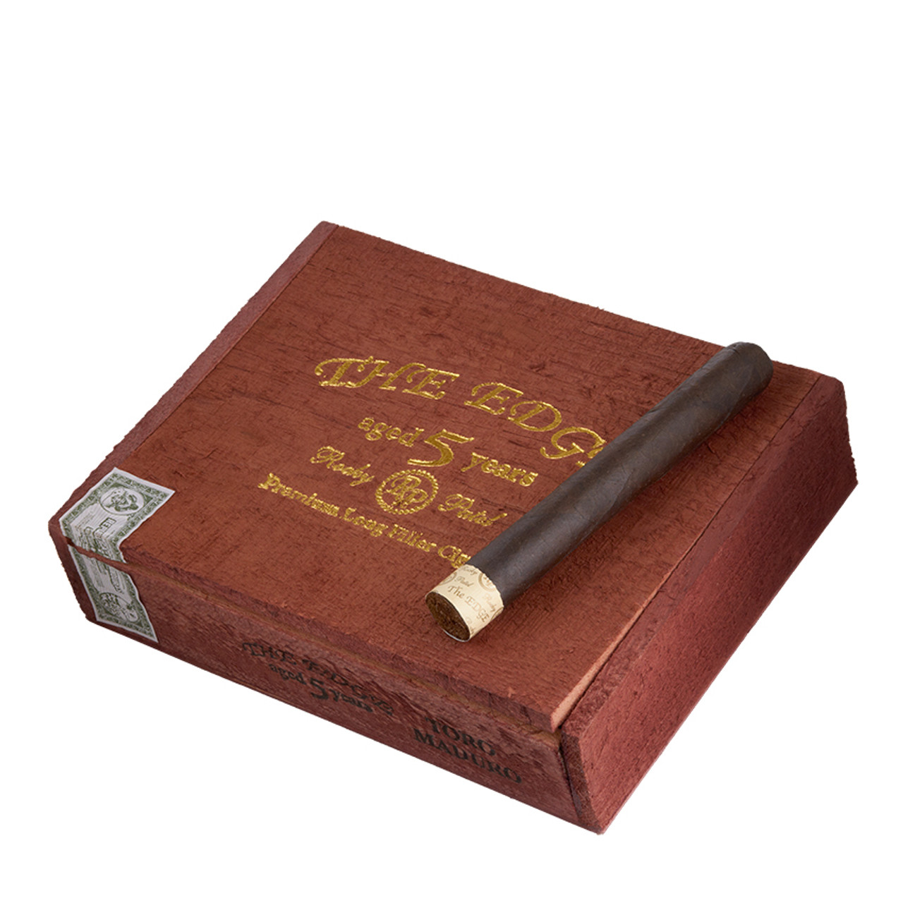 Rocky Patel The Edge Maduro Toro Cigars - 6 x 52 (Box of 20)