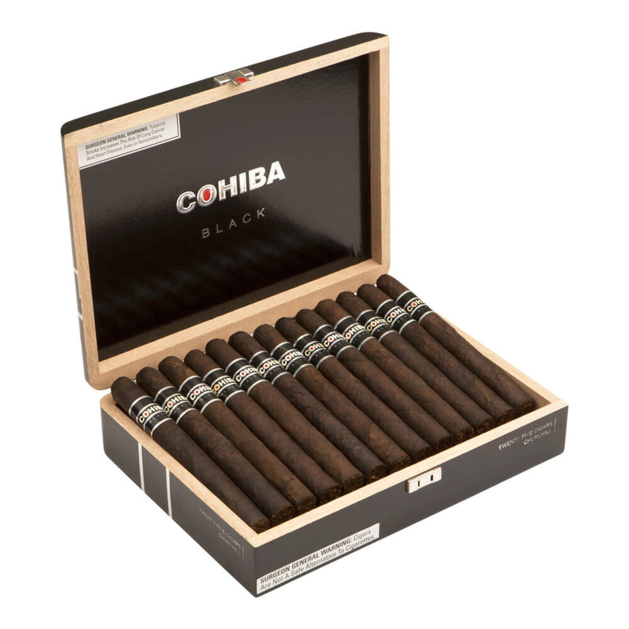 Buy Cohiba Black Churchill Cigars | TopHatTobacco.com