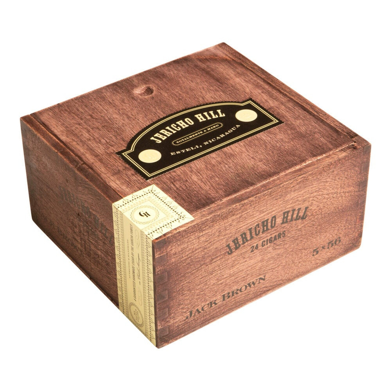 Jericho Hill OBS Cigars - 4.75 x 52 (Box of 24) *Box