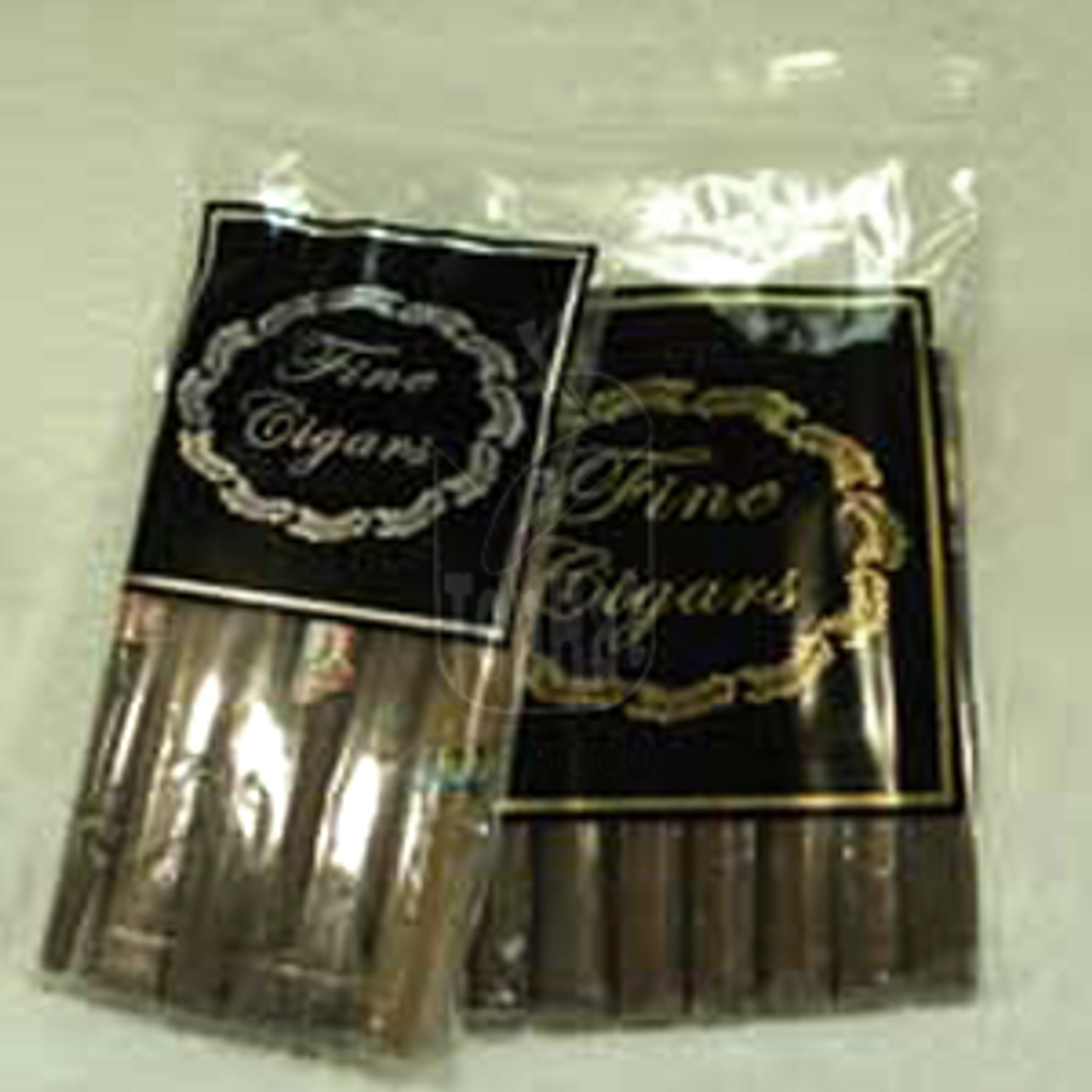 8x10 Zip Top Cigar Bag (1000)