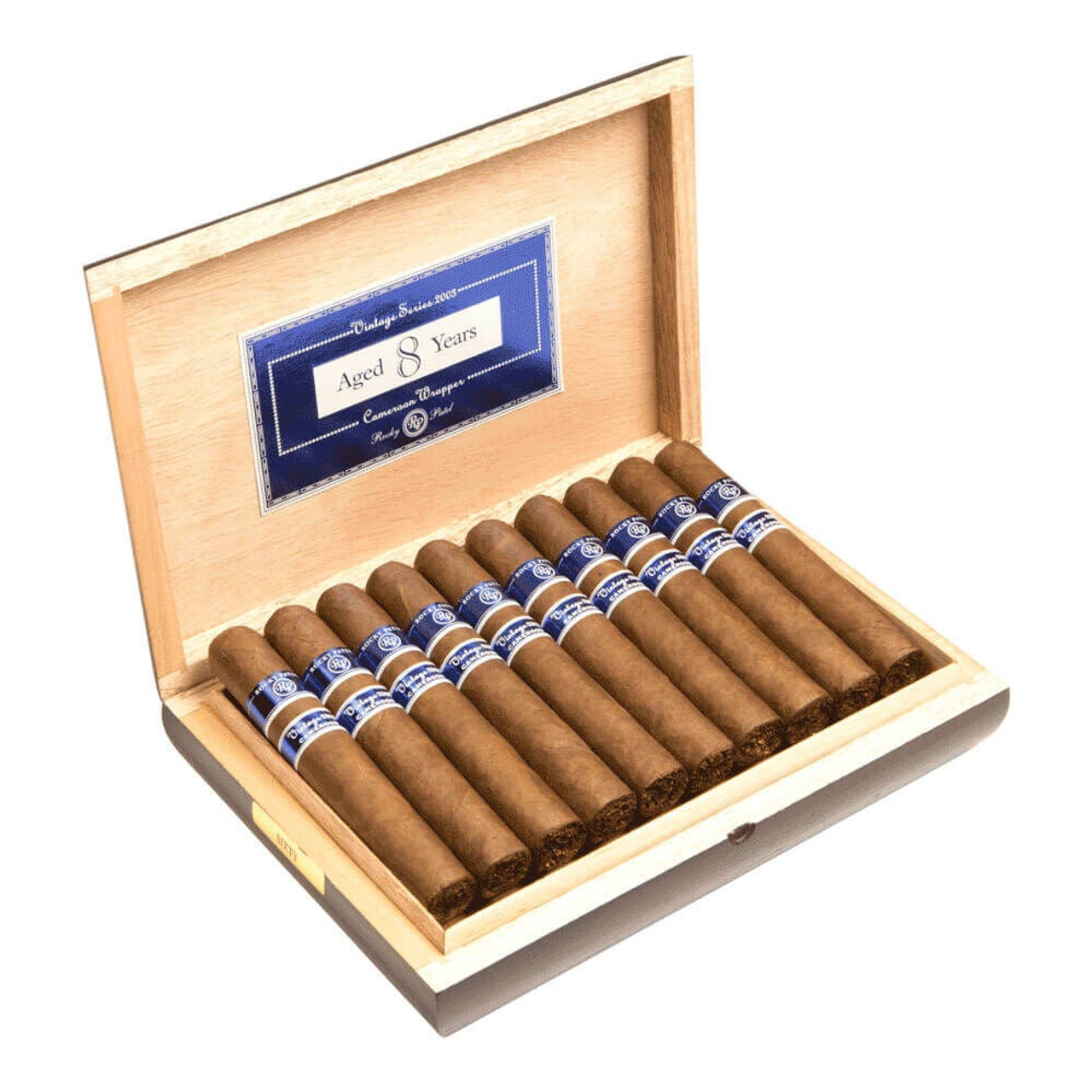 Rocky Patel Vintage 2003 Churchill Cigars - 7 x 48 (Box of 20) Open