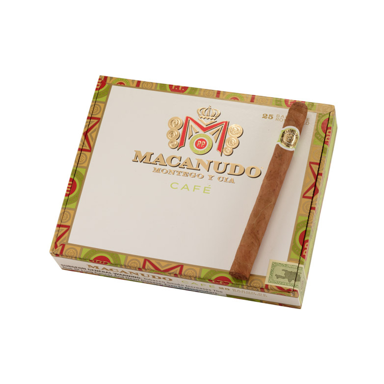 Macanudo Baron de Rothschild Cigars - 6.5 x 42 (Box of 25) *Box