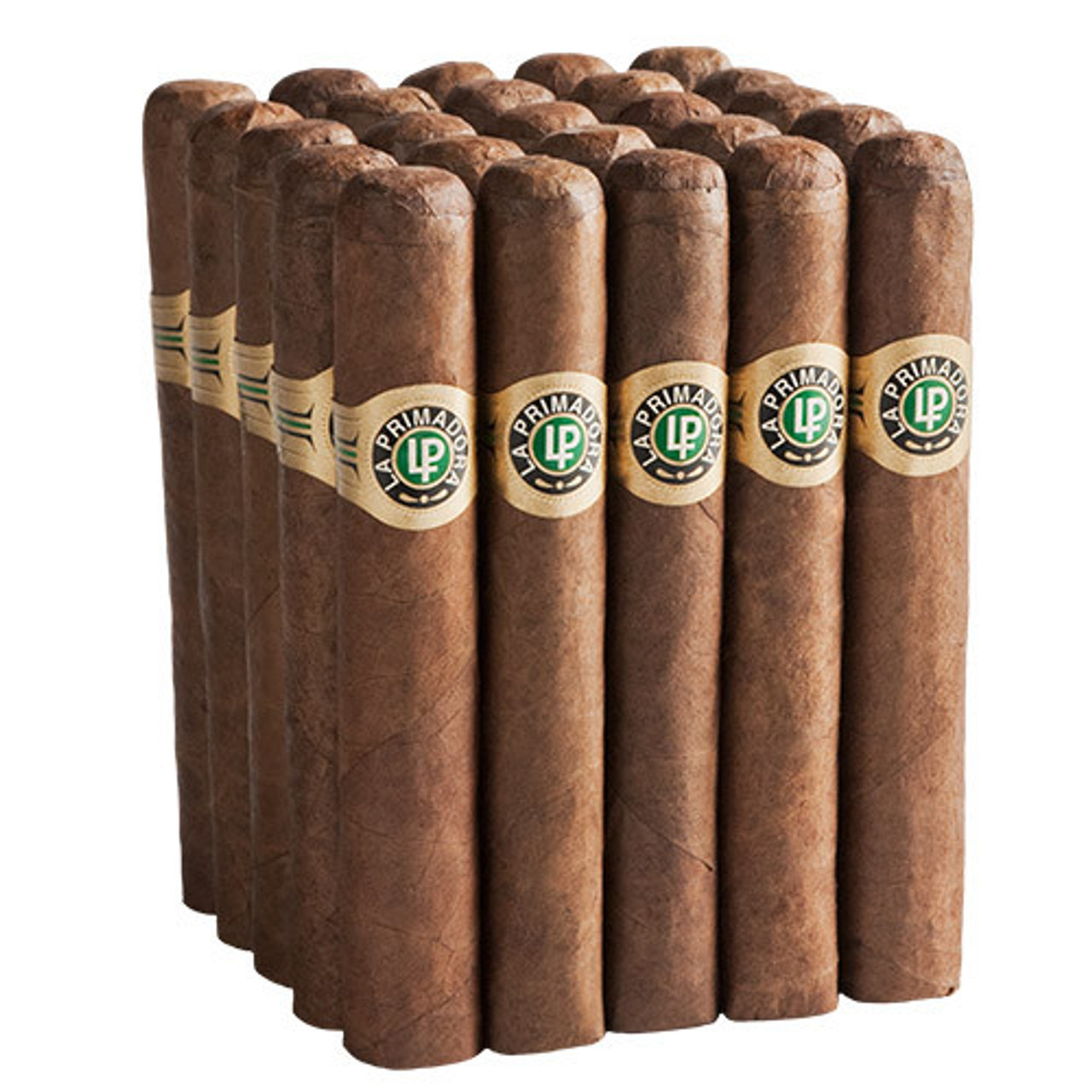 La Primadora Solitaire Natural Cigars - 6 x 50 (Bundle of 25) *Box