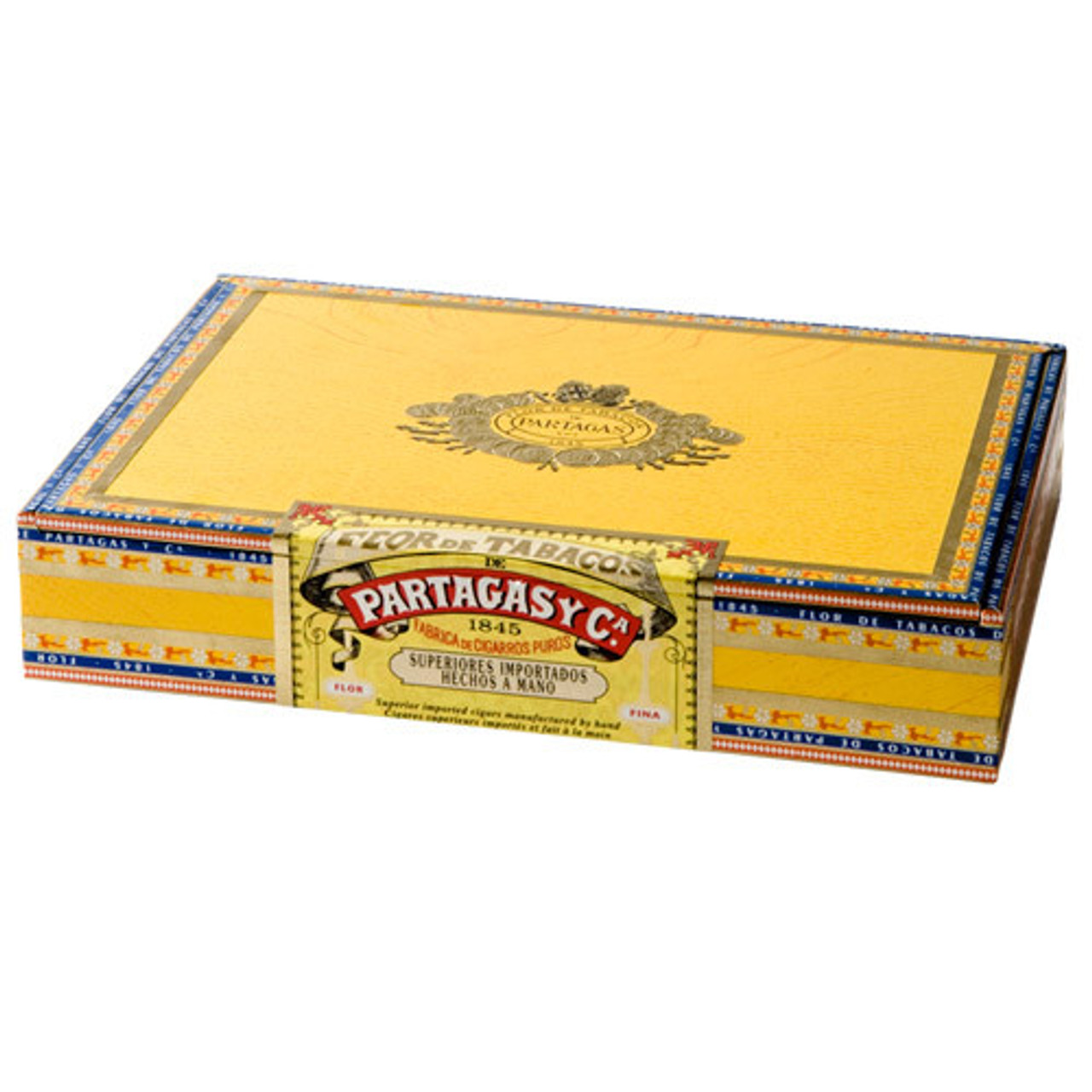 Partagas Sabroso Aluminum Tubed Cigars - 5 7/8 x 44 (Box of 20) *Box