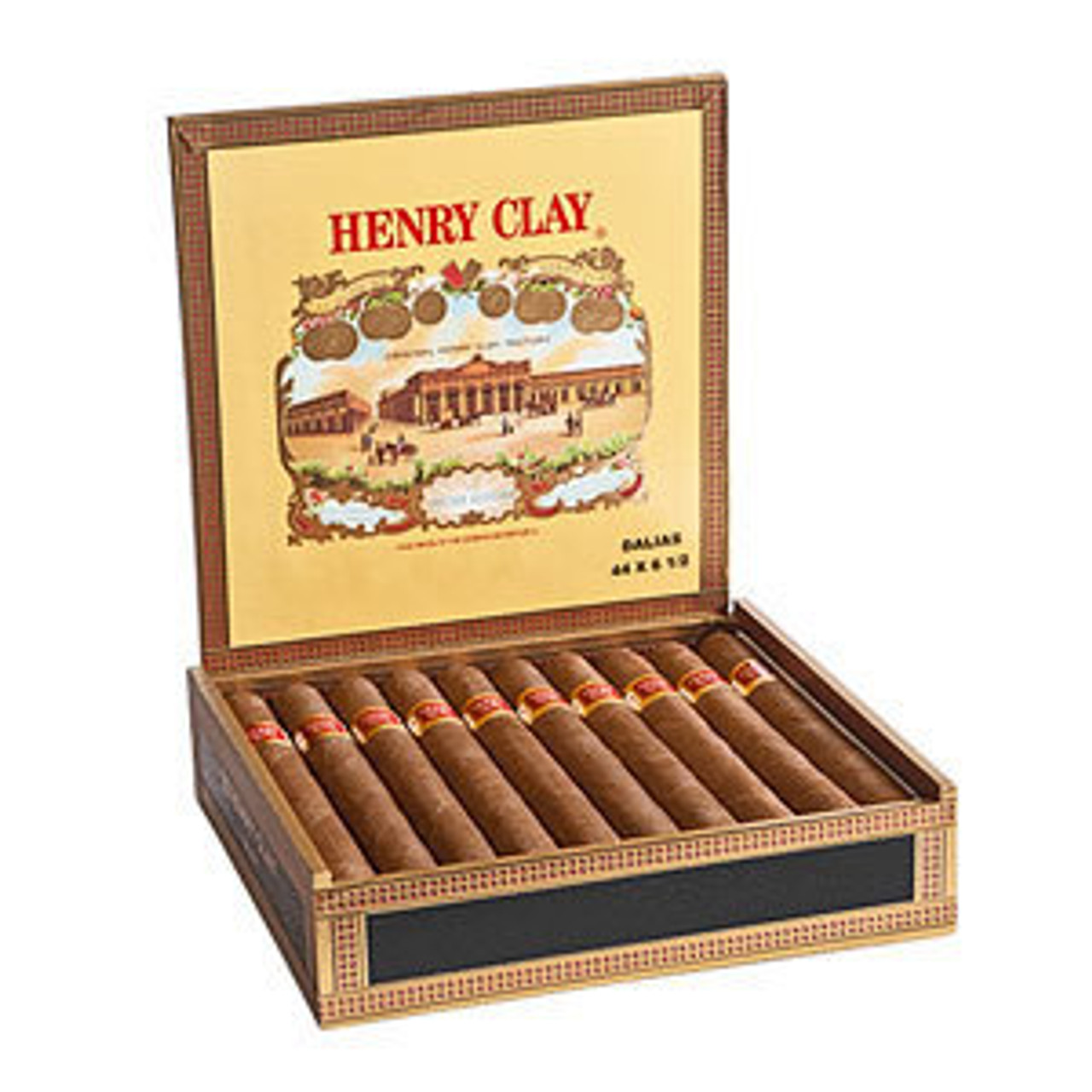 Henry Clay Honduran Grandes Cigars - 6 x 50 (Box of 20) Open