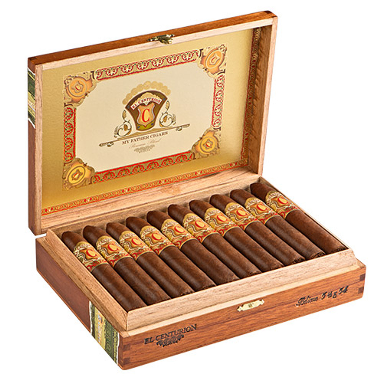 My Father El Centurion Belicoso Cigars - 5.5 x 54 (Box of 20) Open