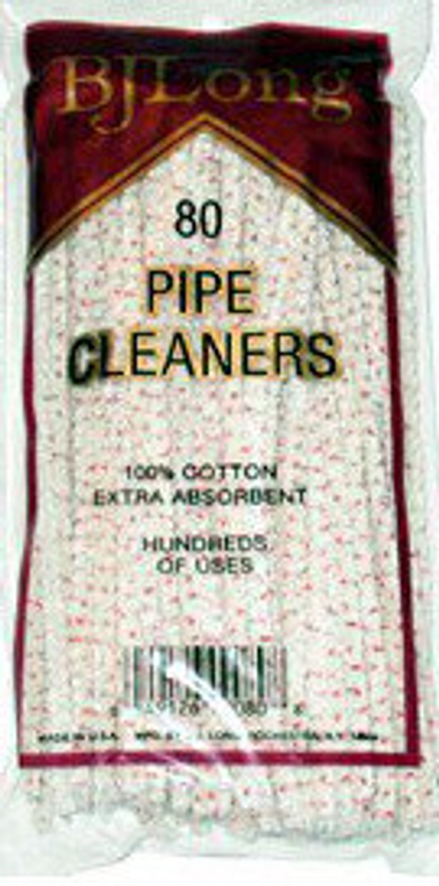BJ Long Bristle Tapered Cleaner Pack - (Pack of 80)