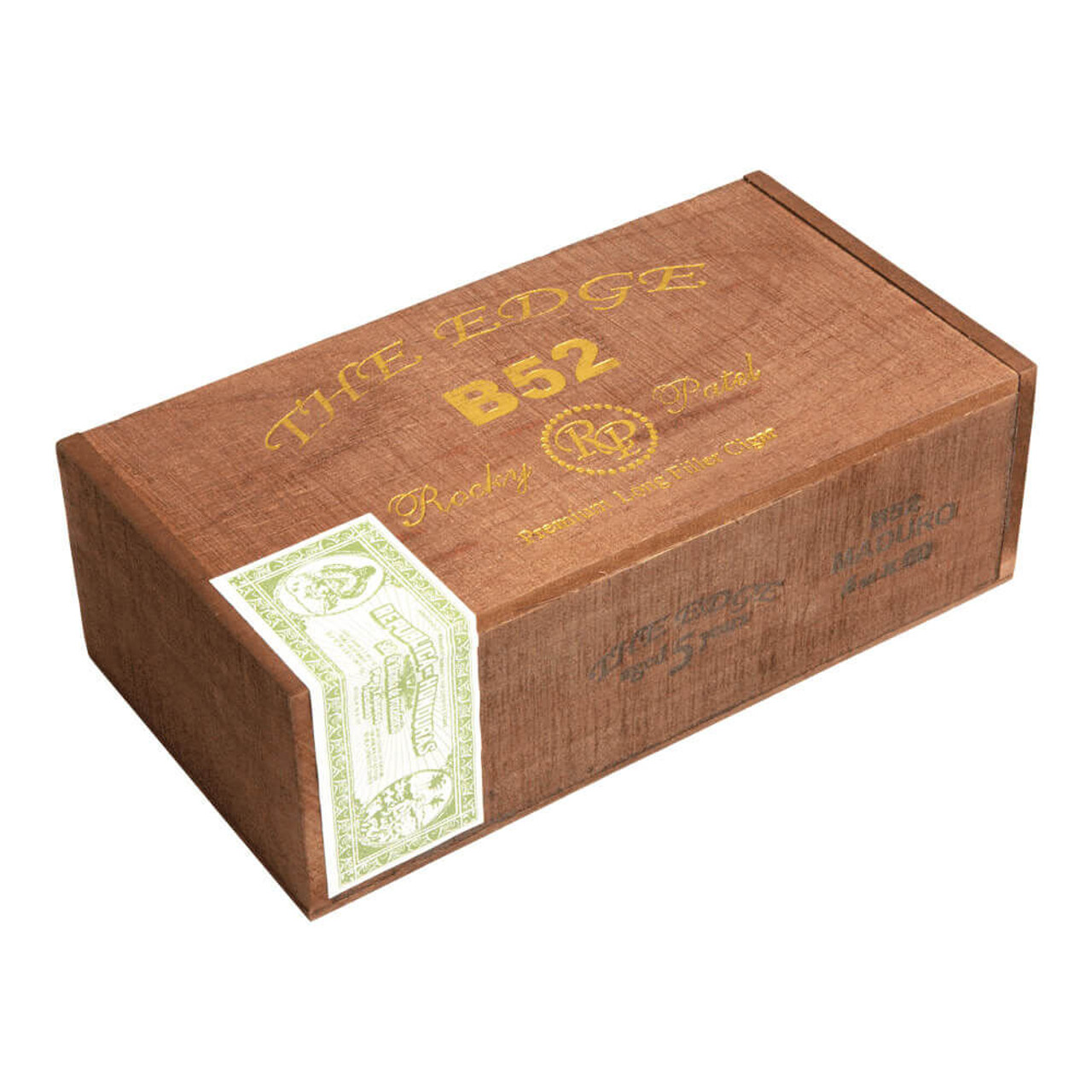 Rocky Patel The Edge Maduro B52 Cigars - 4.5 x 60 (Box of 30) *Box