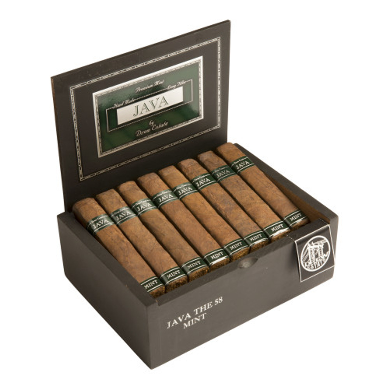 Rocky Patel Java Mint Toro Cigars - 6 x 50 (Box of 24) Open