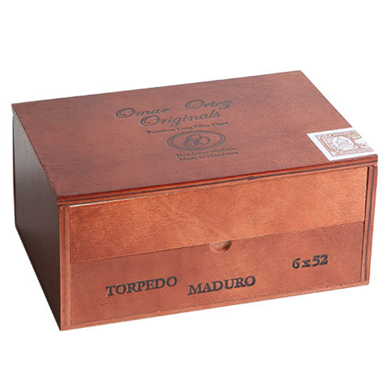 Omar Ortez Maduro Robusto Grande Cigars - 5 x 54 (Box of 20) *Box