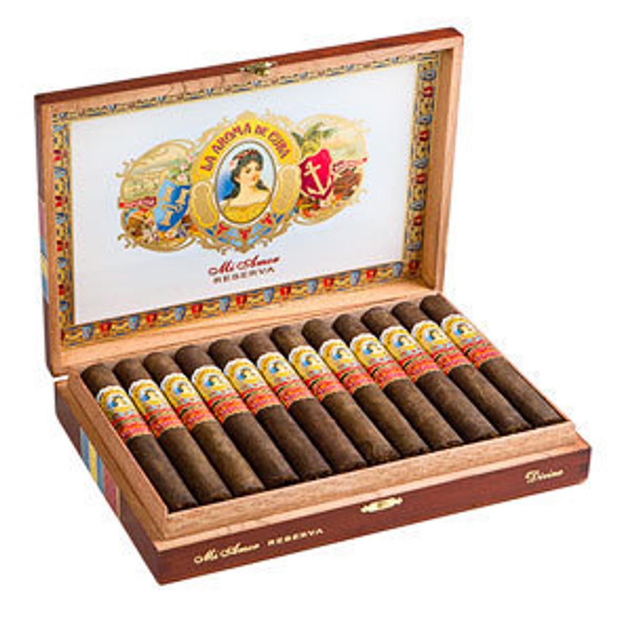 La Aroma de Cuba Mi Amor Reserva Divino Cigars - 6.25 x 52 (Box of 24) *Box