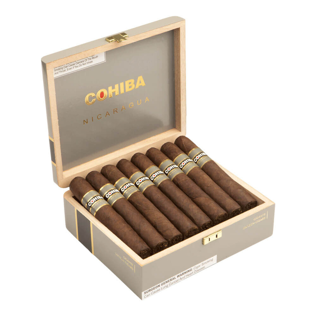 Cohiba Nicaragua N60 Cigars - 6 x 60 (Box of 16) Open