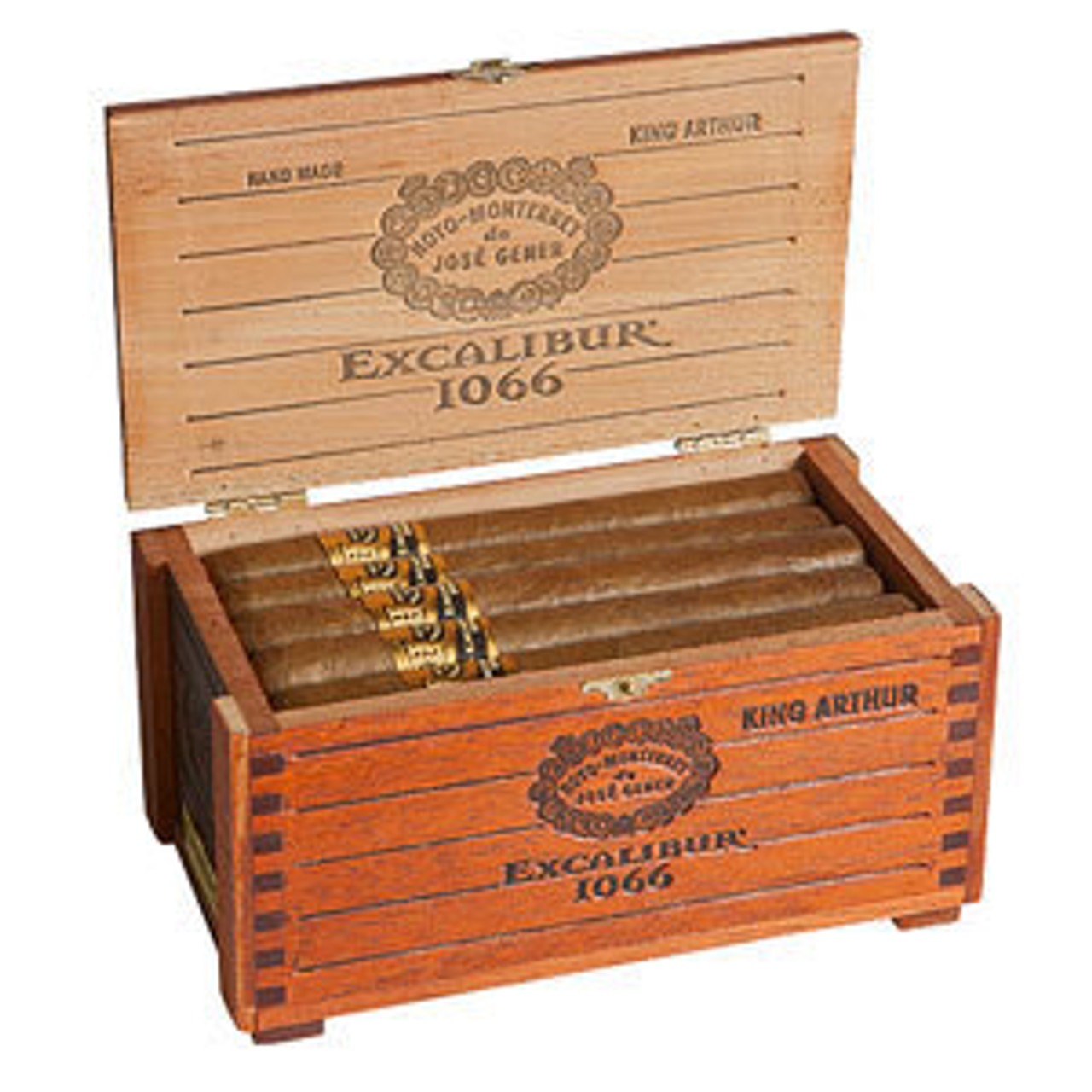 Excalibur Cameroon King Arthur Cigars - 6.25 x 45 (Box of 20) *Box