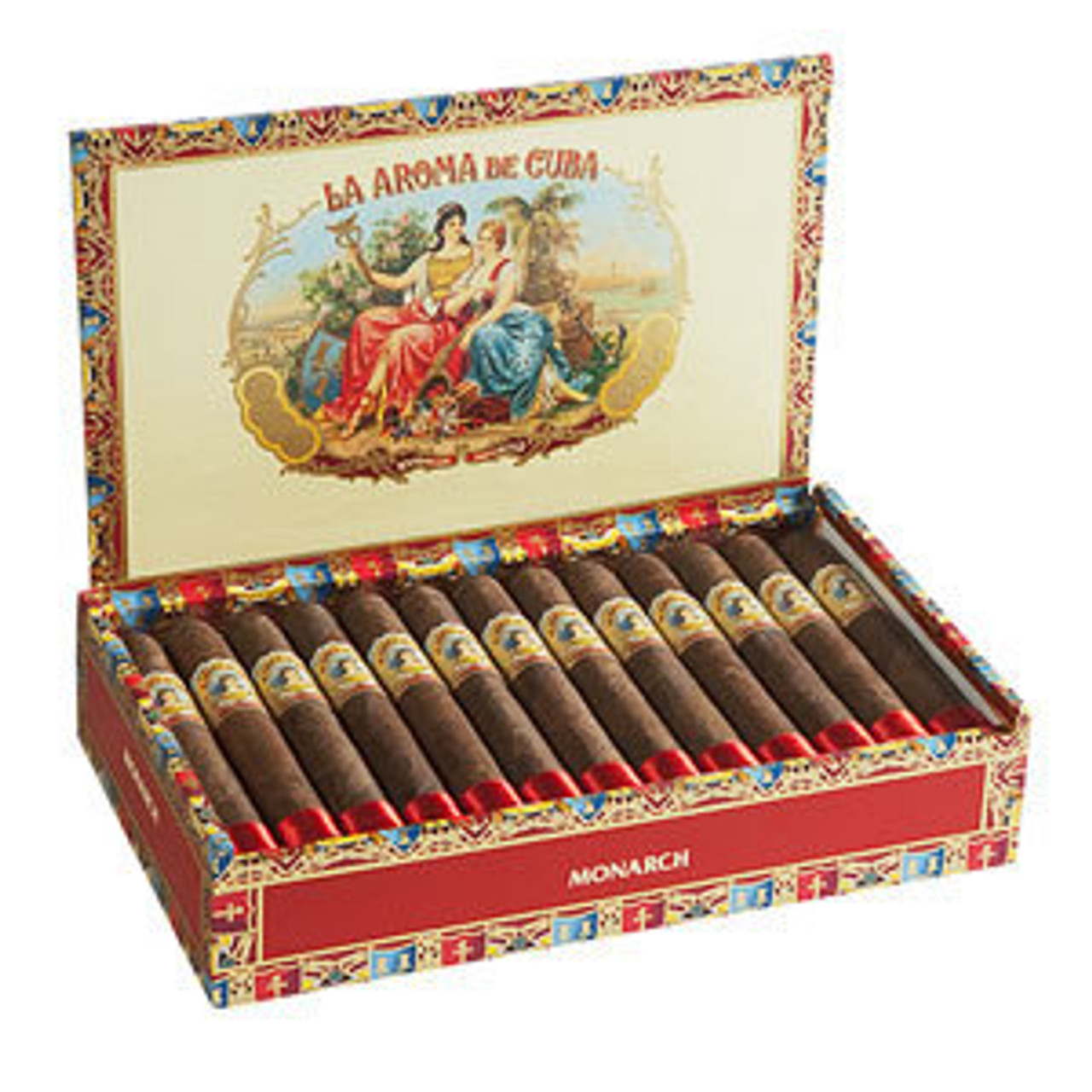 La Aroma de Cuba Double Corona Cigars - 7.5 x 52 (Box of 25) *Box