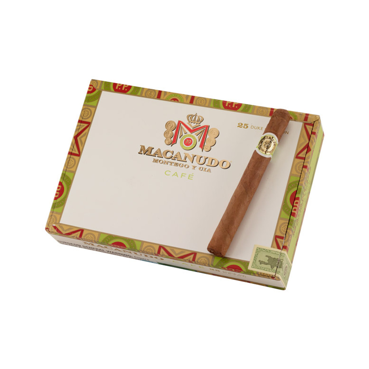 Macanudo Duke of Devon Cigars - 5.5 x 42 (Box of 25) *Box