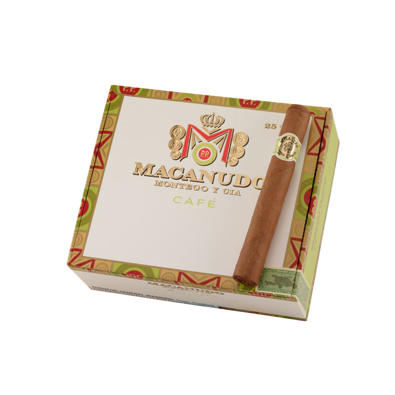 Macanudo Tudor Cigars - 6 x 52 (Box of 25) *Box