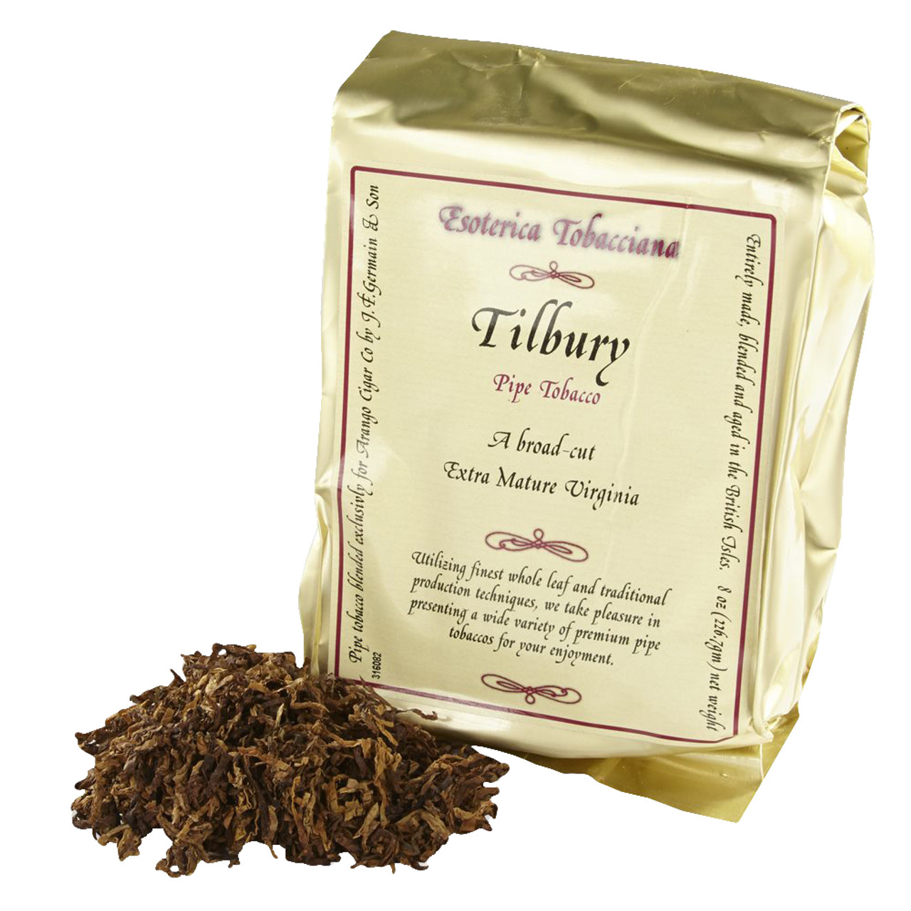 Esoterica Tilbury Pipe Tobacco | 8 OZ BAG